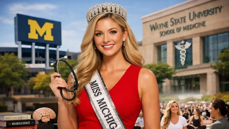 Aria Hutchinson Biography, Net Worth & Miss Michigan USA
