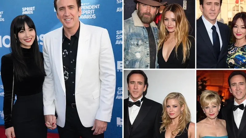 Nicolas Cage Spouse